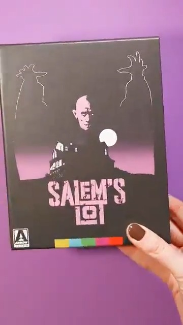 In Salem's Lot... No one rests in peace! Newly restored on a feature-packed edition in both the original two-part miniseries and the shorter theatrical cut - The children of the night await... Own SALEM'S LOT now on 4K UHD!
