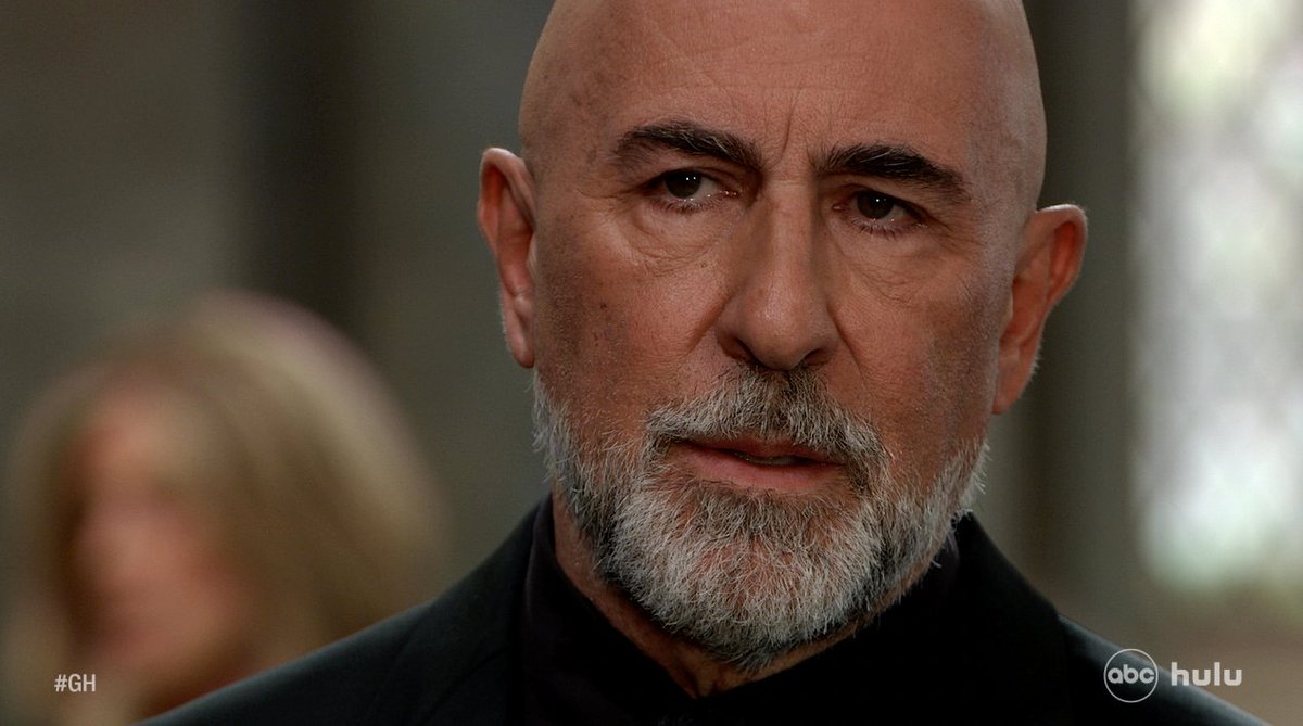 "Sidwell's son being murdered has changed everything." #GH