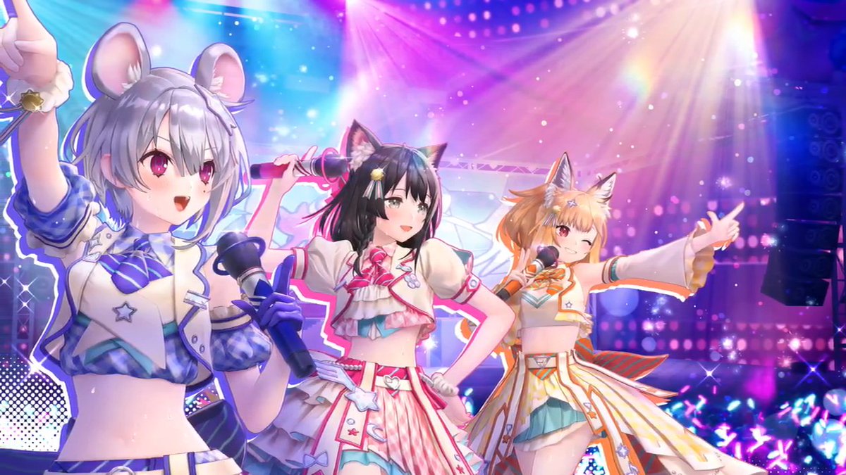 ✩˖°⌖.꙳✩˖°⌖.꙳✩˖°⌖.꙳✩˖°⌖.꙳✩ 🎤わんだふるらいふ！ （Vo: Cutie☆AnimaL） ちょい聞かせ動画公開🎉 ✩˖°⌖.꙳✩˖°⌖.꙳✩˖°⌖.꙳✩˖°⌖.꙳✩ 「わんだふるらいふ！」は駆け出しアイドルユニット「Cutie☆AnimaL」のための録り下ろし楽曲✨ 3人の掛け合いにも注目です！#レスレリ学園