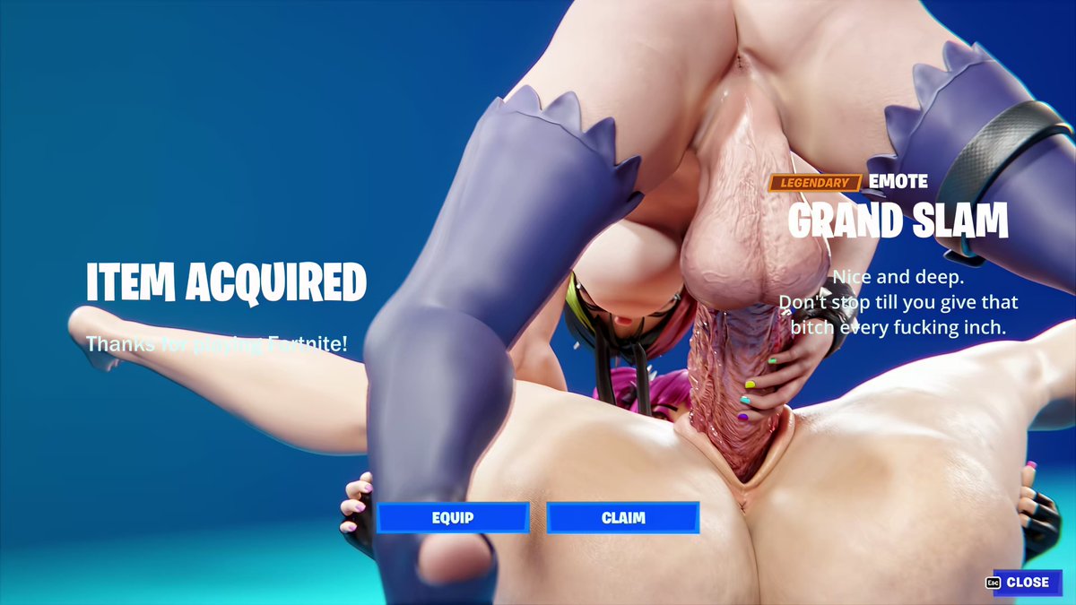 [Pixel3D][4K] Fortnite Grand Slam! Fortnite: Helsie futa domination mating press pounding creampie cum overflow ahegao moaning sound heat 4:57 fire! 🍑🍆💦🔥🥵 Full uncut here 👇 #Rule34 #Helsie #Fortnite #Futanari #NSFW #Pixel3D