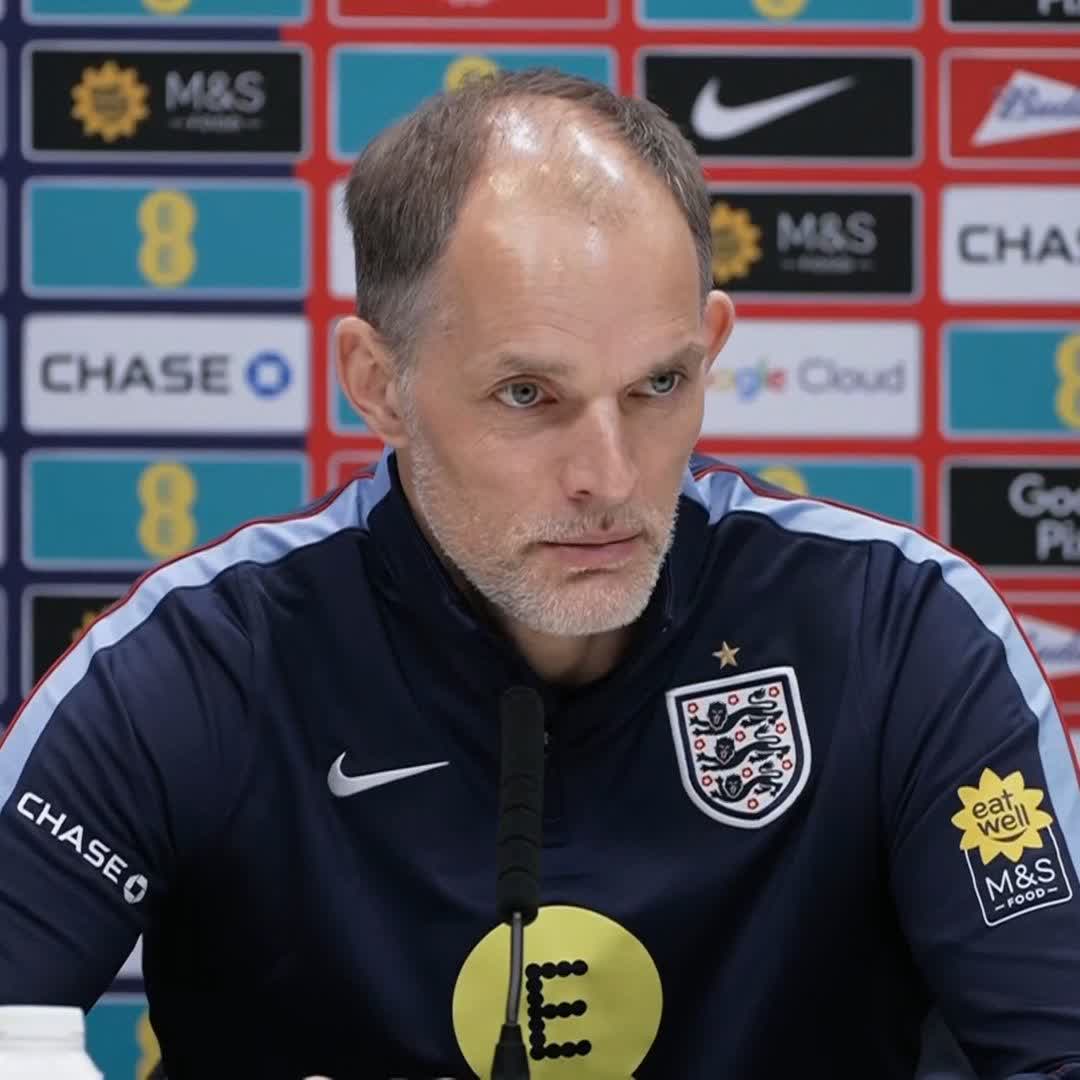 "I'm disappointed but not disappointed with the players." Thomas Tuchel addresses the withdrawal of three Arsenal players from the England national team squad 🗣️
