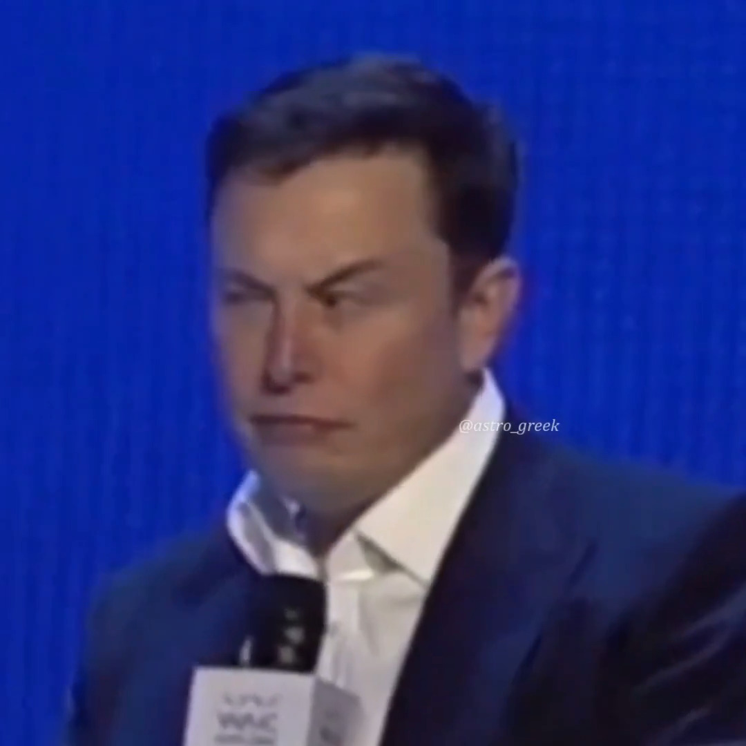 The exact moment Elon realized Jack Ma is an fucking idiot 🤣