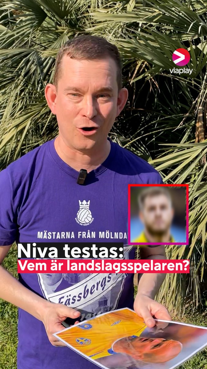 "En överskattad gammal Arsenal-spelare" 👀 Slår du Erik Niva i landslagsquizet? 🤔🇸🇪
