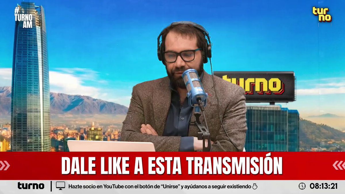 #TurnoAM | Nicolás Copano (Nicolas Copano) sobre "gobernar a través de la provocación y el ragebait": "El peligro real no es un nuevo estallido, sino que terminemos aceptando que la única forma de tener orden sea renunciando a nuestras libertades básicas, porque nos convencieron de que el de al lado es nuestro enemigo mortal". 📡 Señal en vivo en