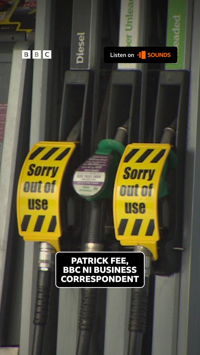 Reports that some forecourts have closed diesel and petrol pumps - what's behind it? And is it going to get worse? BBC NI business correspondent Patrick Fee Patrick Fee