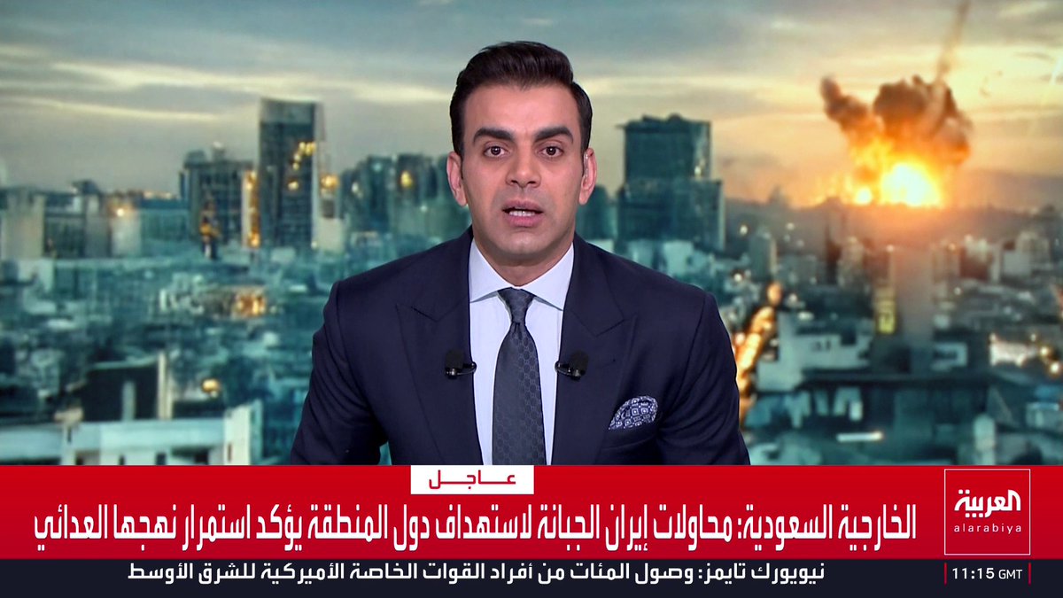 ترمب: إذا لم يتم التوصل لاتفاق قريبا مع إيران سنفجر جميع محطات الكهرباء والنفط ترمب: إذا فشل الاتفاق مع إيران سنفجر خارك وربما محطات المياه التي تجنبنا استهدافها ترمب: ننتقم لجنودنا وغيرهم الذين قتلتهم إيران على مدار 47 عاما