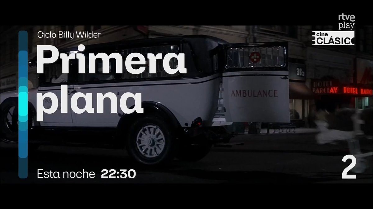 'Primera plana', dirigida por Billy Wilder y protagonizada por Jack Lemmon y Walter Matthau. 🎞️ Este lunes, 30 de marzo, a las 22:30h.