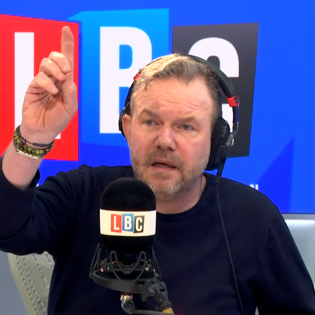 Headline: 'Kemi Badenoch will cut £200 off bills by drilling in North Sea'. Actual quote: 'I'm not saying it's going to go straight onto your bills'. James O'Brien wants to know what's going on with the 'drill baby drill' brigade.