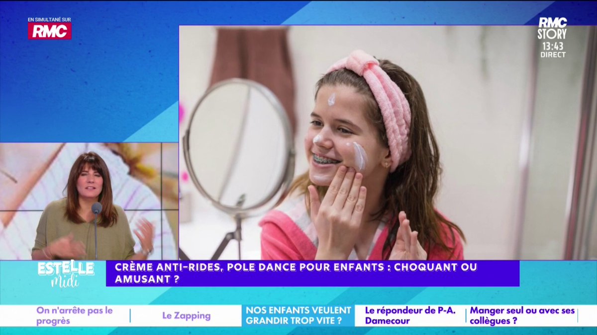 👧 Maquillage/Enfants 📞 Jennifer : "Ma fille de 9 ans adore le maquillage ! Elle adore les tenues, c'est une vraie petite femme ! Elle ne se maquille pas pour l'école... Son magasin préféré c'est Sephora ! Elle se maquille plus que moi ! Il faut vivre avec son époque !"