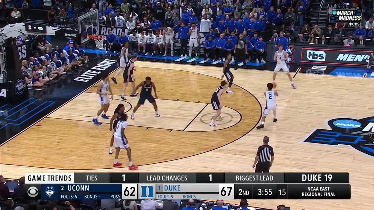This was the moment when you really started to believe they could win. Huge bucket from Solo