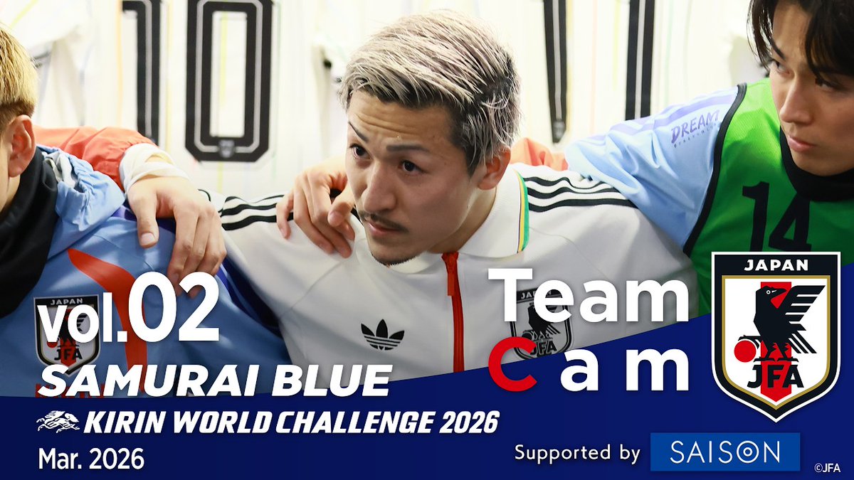 #SAMURAIBLUE ð¯ðµ ððððŠ ðððŠ ð¯ðšð¥.ðð ð¥  ̄ ̄ ̄ ̄ ̄ ̄ ̄ ̄ ̄ ã¹ã³ããã©ã³ãæŠã®èå°è£ðŽó §ó ¢ó ³ó £ó Žó ¿ âïžåç°å€§ç¶ éžæã€ã³ã¿ãã¥ãŒð âïžäŒæ±çŽä¹ éžæã®æ±ºåãŽãŒã«ããããããµã€ãããâœïžðïž æ¬ç·šã¯ãJFATVãã§â¬ #æé«ã®æ¯è²ã #äžç·ã«æŽå²ãã€ããã«ããã #ã¯ã¬ãã£ã»ãŸã³