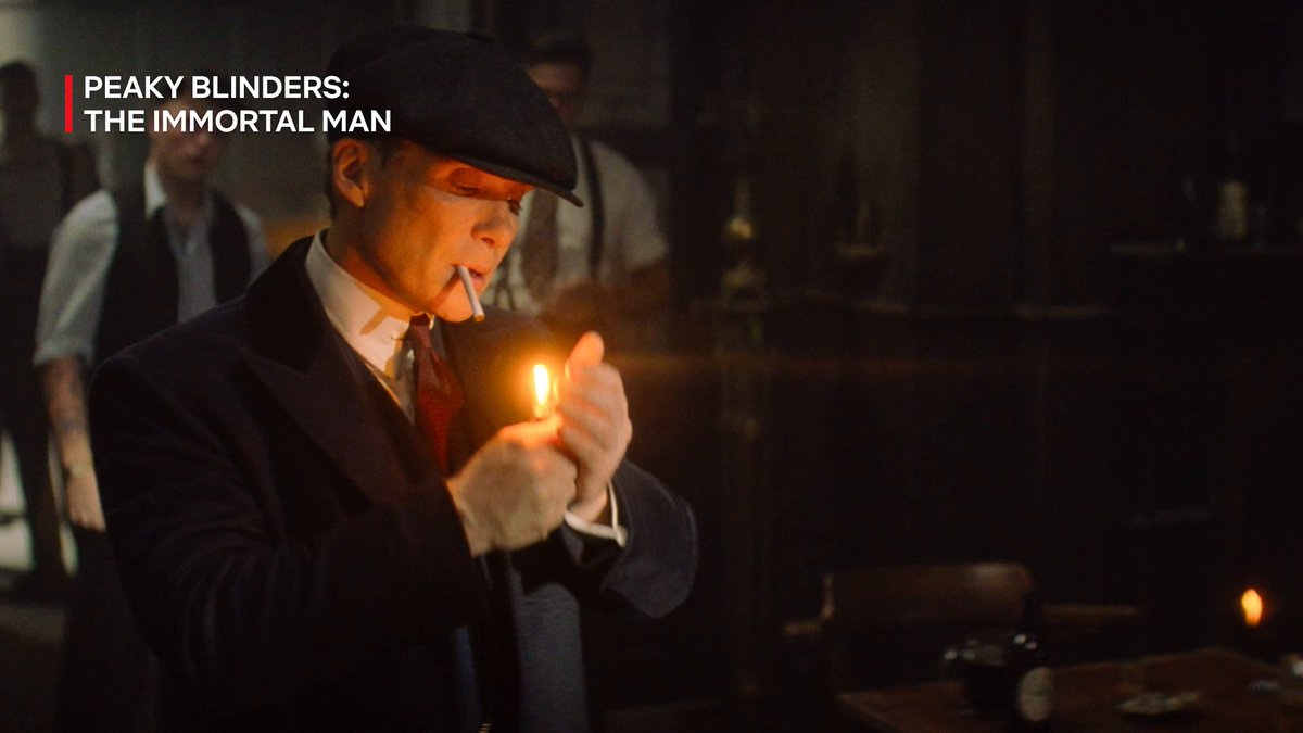 Singkat, padat, masukin granat ke dalem baju 💥💣 🎬: Peaky Blinders: The Immortal Man