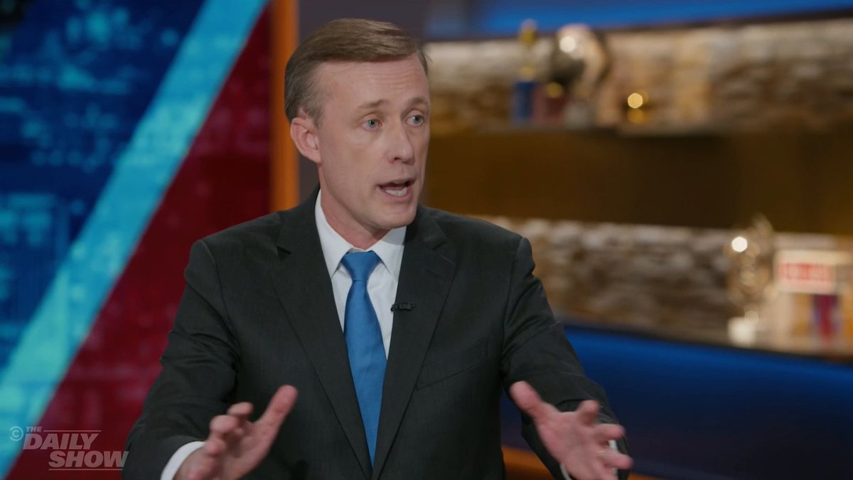 Former NatSec Advisor Jake Sullivan on getting the U.S. out of war in the Middle East and focusing on international influence rather than control