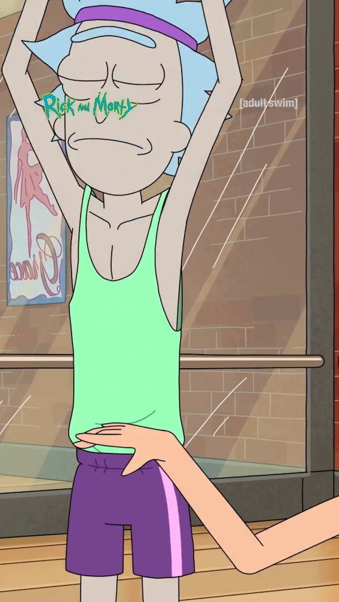 Rhythm left the chat. Rick and Morty Season 9 premieres May 25 on HBO Max across Europe. #rickandmorty #adultswim #dance