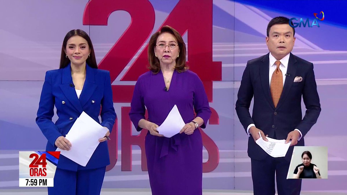KAMI ANG GMA NEWS, WALANG KINIKILINGAN, WALANG PINOPROTEKTAHAN — SERBISYONG TOTOO! ♥️💙 Mula noon hanggang ngayon, hindi nagbabago ang aming panata. Hindi kailanman iniiwan ang pinagmulan dahil nananatili ang aming paninindigan para sa patas na pagbabalita para sa katotohanan. Ito ang GMA News. Walang kinikilingan, walang pinoprotektahan. Noon at ngayon, serbisyong totoo!