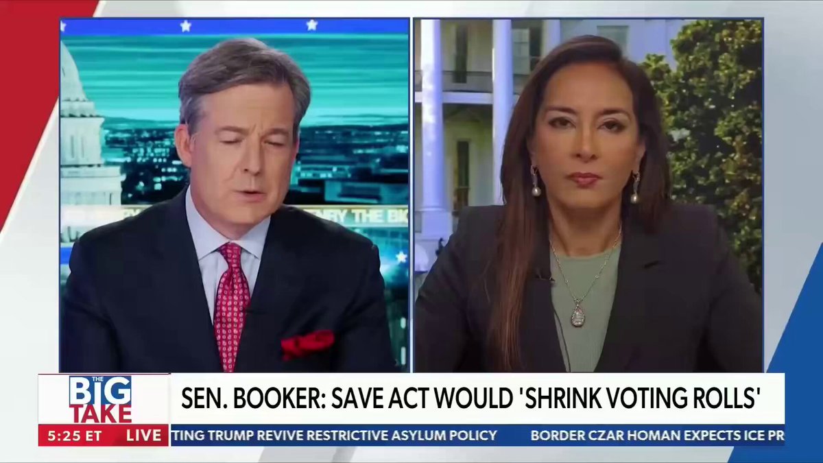 🚨 HOLY CRAP! The Trump DOJ has now referred tens of THOUSANDS of potential non-citizens on state voter rolls for investigation AAG HARMEET DHILLON: "There are quite a few people on the rolls illegally AND WHO VOTED! Democrats tell us it never happens, it absolutely happens!" Purge the rolls! Election integrity is not negotiable. 🇺🇸