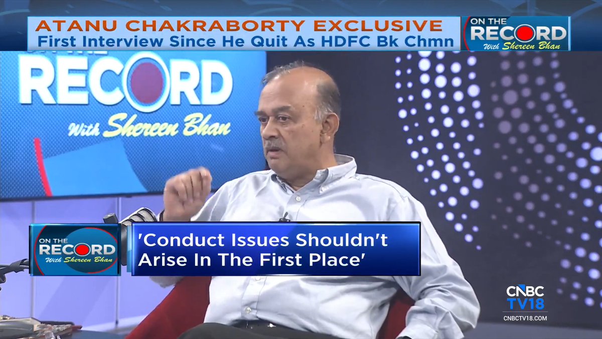 #Exclusive | 'AT-1 issue may be termed technical, but if customers are hurt, it becomes a conduct lapse' Former #HDFCBank Chair Atanu Chakraborty tells Shereen Bhan. Flags reputational risk, questions delayed action after 8 years. #Governance #Banking