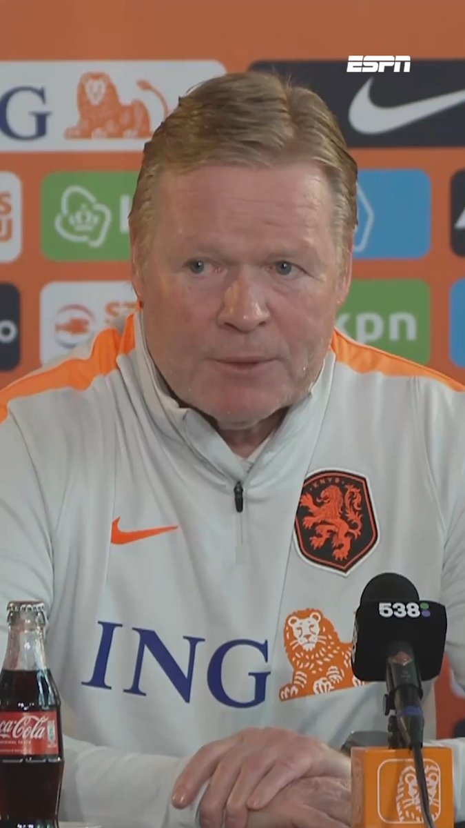 Ronald Koeman waarschuwt Memphis Depay over zijn fitheid richting het WK: "Hij moet superfit zijn, anders is hij niet de meerwaarde die hij moet zijn"