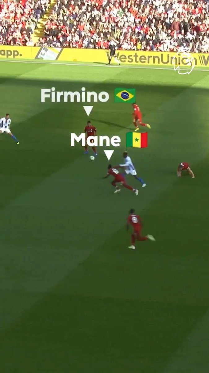 Sadio Mane 🤝 Roberto Firmino 🤝 Mohamed Salah