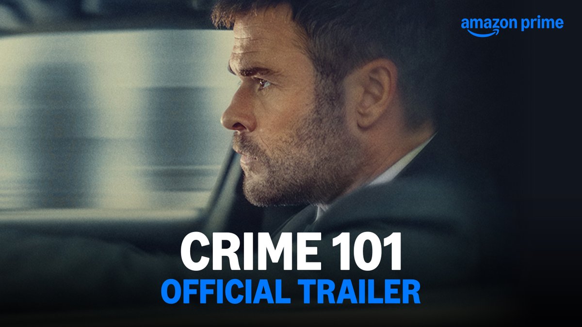 He always has an exit. Crime 101, streaming on Prime Video, India April 1. #Crime101