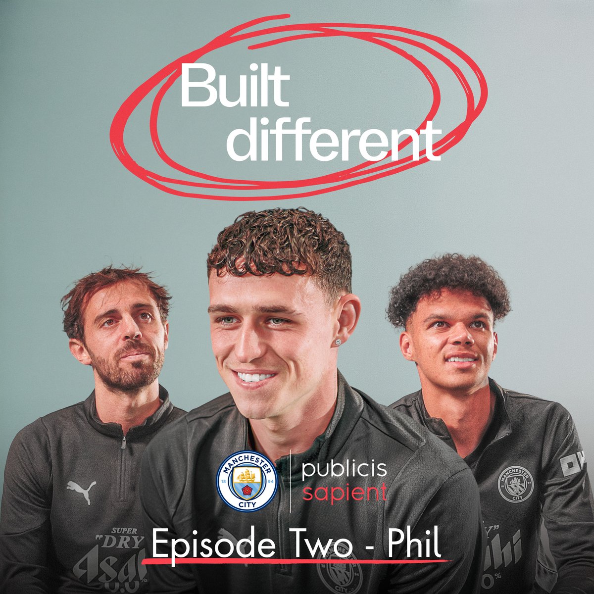 “Trust your gut.” 💬 Phil Foden talks instinct, belief in himself and staying true to where he started 🩵 🤝 Publicis Sapient