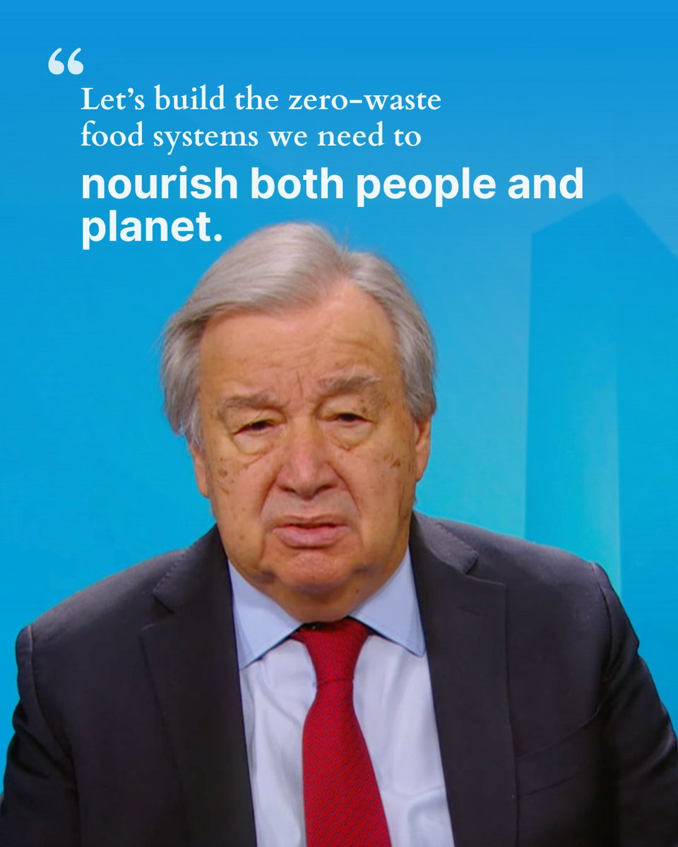 Every day, we throw away enough to prepare 1 billion meals — while letting 9% of humanity go hungry. We cannot take food for granted. Together, let’s build the zero-waste food systems we need to nourish both people & planet.