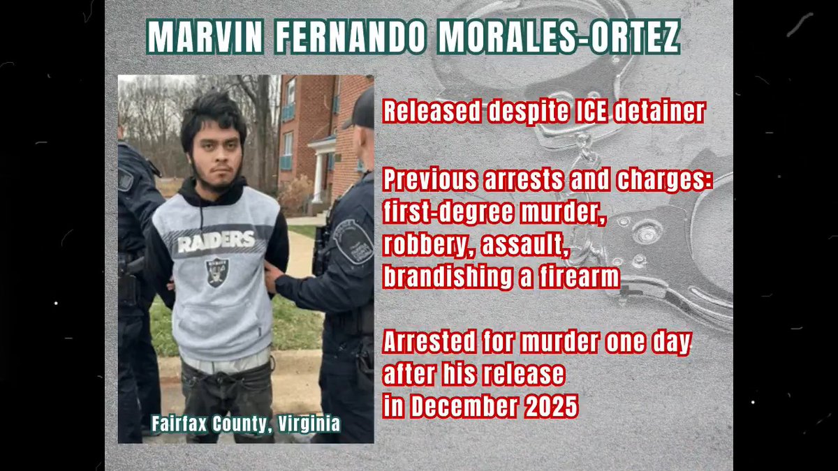 Democrat-run sanctuary cities released these dangerous criminal illegal aliens into our communities.