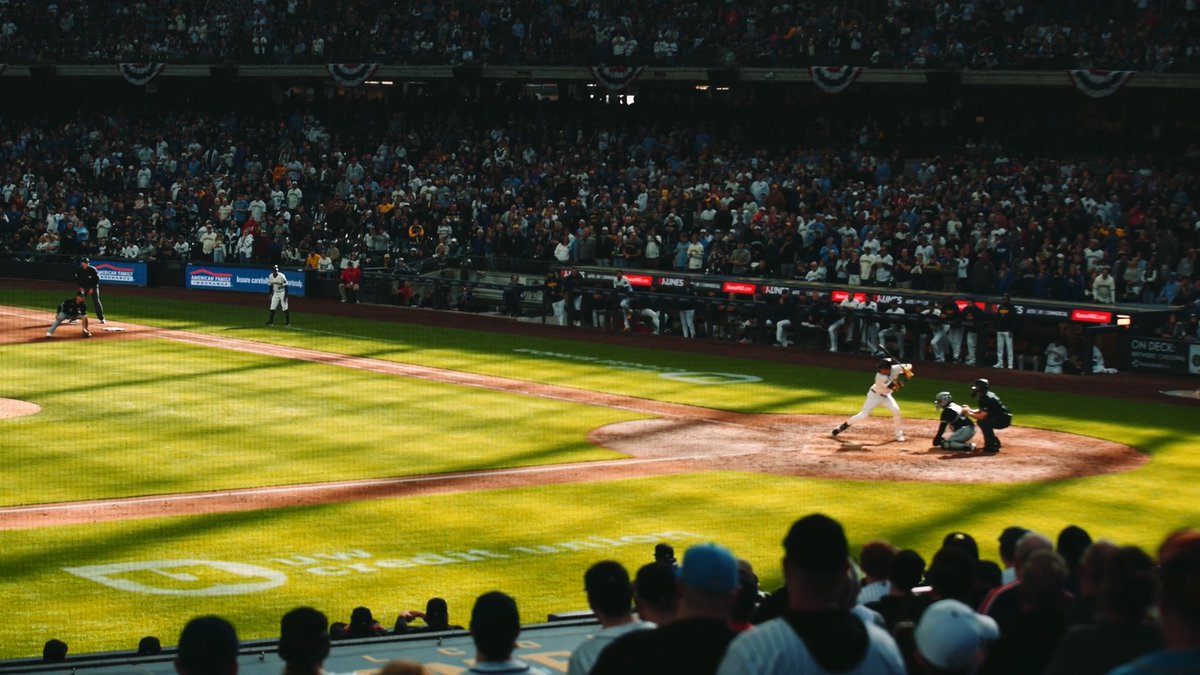 The energy in the ballpark during that 8th inning was off the charts