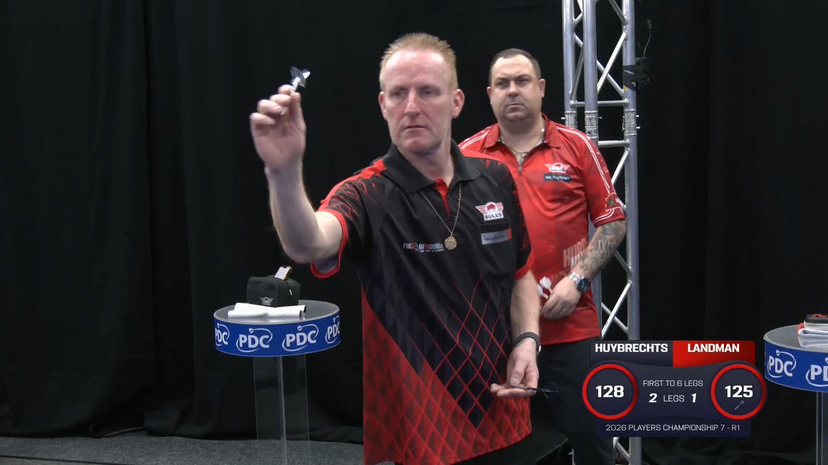 BULL-25-BULL! 🤩 Chris Landman takes out 125 in extraordinary fashion! 📺 #PC7