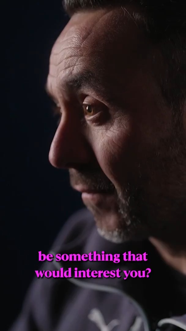Roberto de Zerbi when asked earlier this season if a return to the Premier League intrigued him