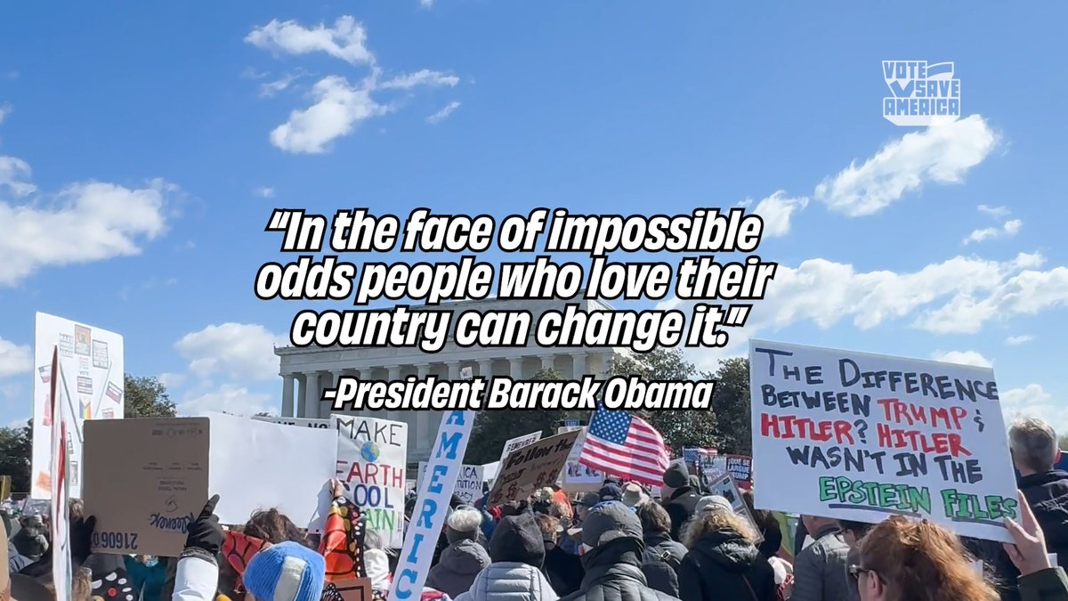Thank you to the more than 8 MILLION patriots who took to the streets on Saturday to make their voices heard at a No Kings protest. Want to do more? Join Project 218 to receive high-impact actions straight to your inbox:
