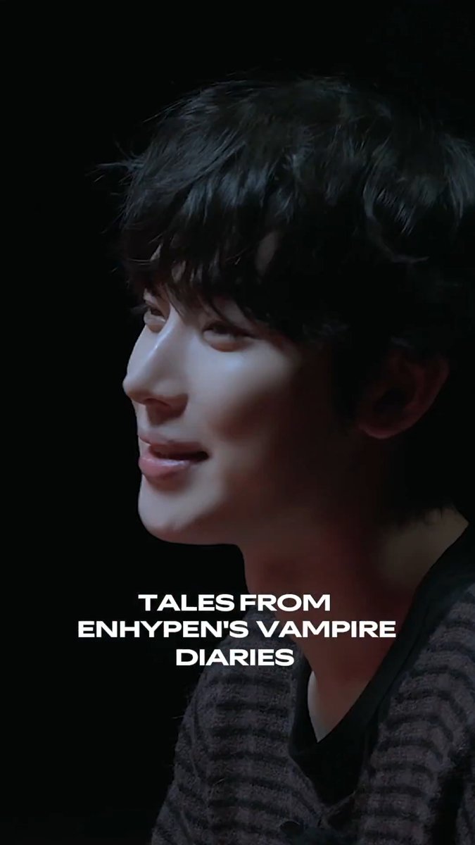 The Blood Diary, told by ENHYPEN themselves 🩸🧛 Watch the new video podcast on April 3rd on Spotify 🔔 Follow the video podcast via the link in bio to get notified when Episode 1 drops.