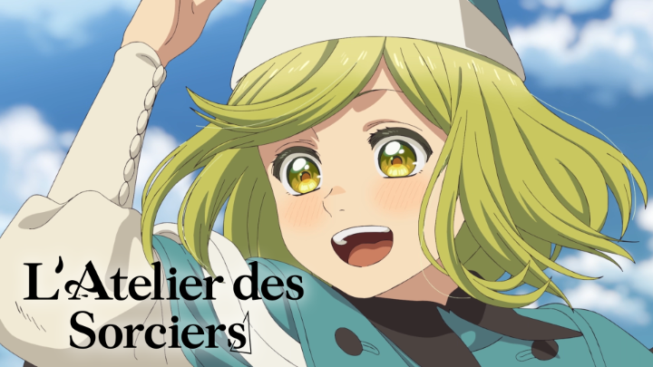 La magie approche ✨ Les 2 premiers épisodes de L'Atelier des Sorciers arrivent le 6 avril, aussi en VF !