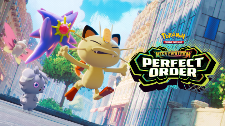 Order up victory with powerful Mega-Evolved Pokémon and Pokémon ex in Mega Evolution—#PerfectOrder, available now 💚🖤