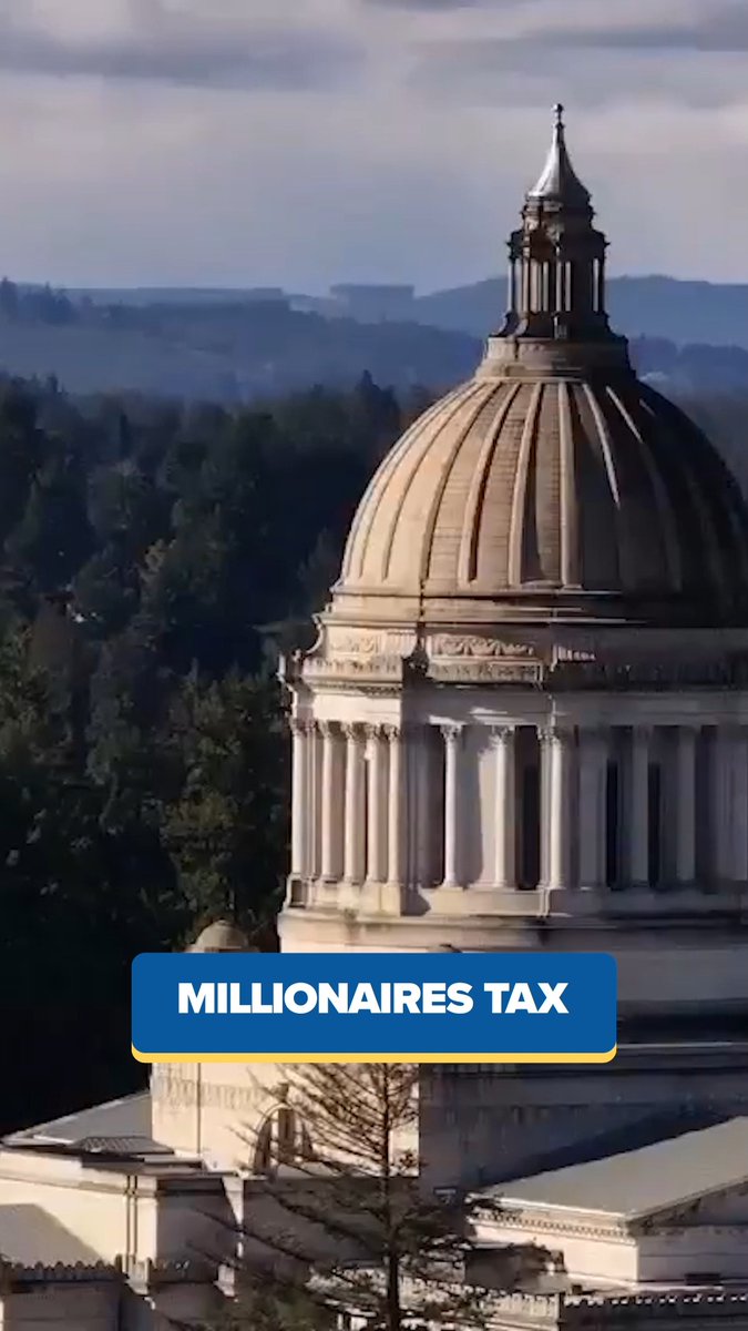 A sweeping new tax on Washington’s highest earners is poised to become law. What do you think of the millionaires tax? Let us know in the comments. Full story on