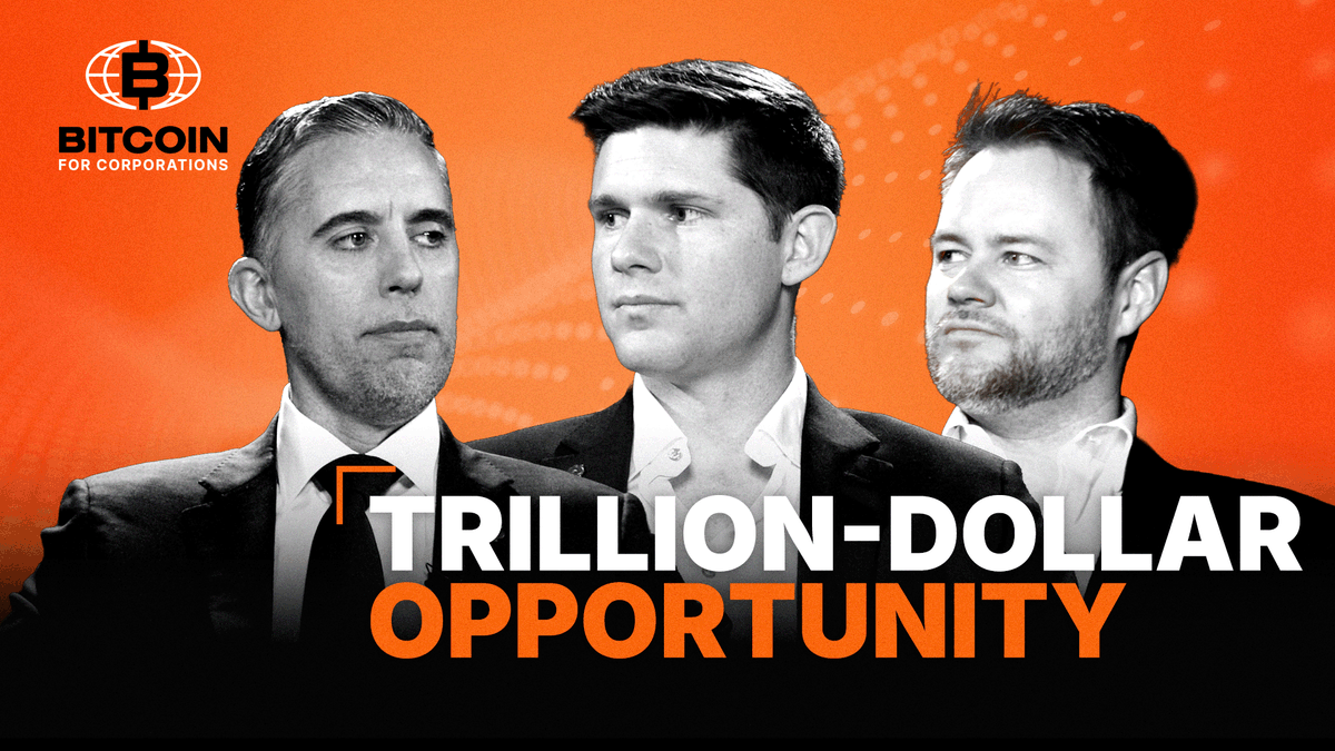 📺 The Bitcoin For Corporations Show Episode 32 now live — hosted by Pierre Rochard Pierre sits down with Matt Cole, Ben Werkman, and Jeff Walton to break down Strive’s evolution into a Bitcoin treasury powerhouse. From solving the retirement crisis with 13% yields to surviving the coming AI disruption, learn why digital credit is the "iPhone moment" for corporate finance. 00:31 Strive’s Bitcoin Journey 01:45 Digital Credit Yields 03:08 Bitcoin iPhone Moment 06:54 Institutional Infrastructure 14:27 S&P 500 Barriers 15:31 Cash "Hot Potato" 19:30 AI Risk Hedge 27:01 S&P 500 Turnover 31:08 Strive vs MicroStrategy 38:00 Corporate Game Theory 43:02 Bear Market Growth