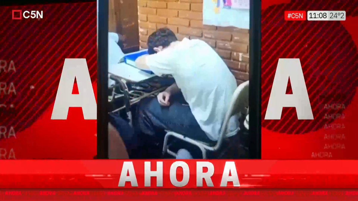 🔴 AHORA | El video que muestra que el asesino era hostigado por sus compañeros 📲 #C5N en vivo: