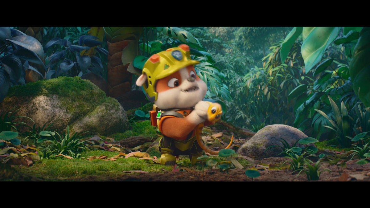 Biggest. Adventure. Ever. 🐾🌋🦖 PAW PATROL: THE DINO MOVIE comes to AMC Theatres 8/14!