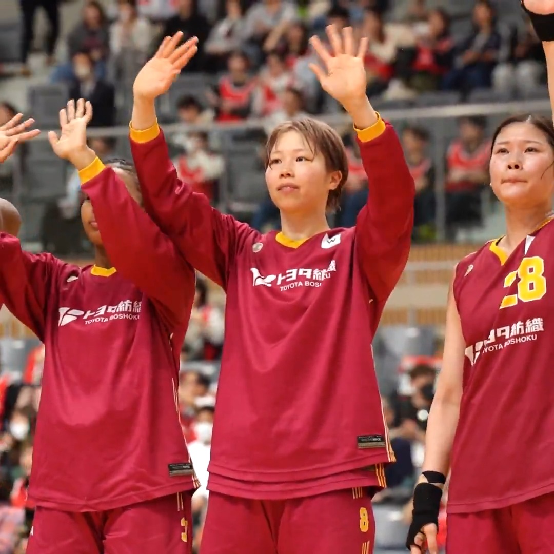 「全員が全員を心から信頼しているのが伝わってくる」 今シーズン、創部初のベスト4・プレーオフ進出を決めたトヨタ紡織。 東藤なな子選手が記者会見でチームへの想いを語りました。 トヨタ紡織サンシャインラビッツ #Wリーグプレーオフ #Wリーグ