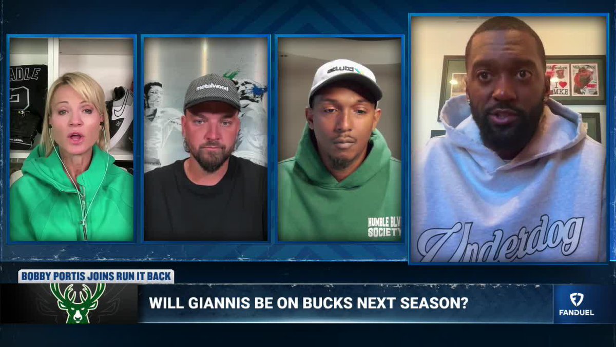 Bobby Portis on Cam Thomas getting waived by the Bucks: "He just fell into the chaos of everything going on (in Milwaukee)." Bobby BP Portis | Michelle Beadle | Chandler Parsons | Lou Williams