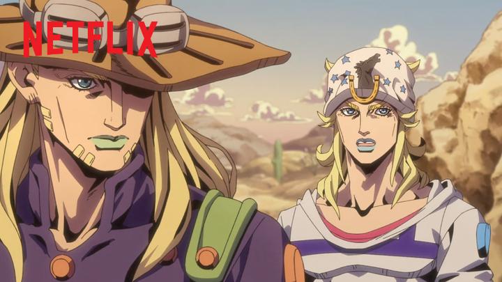 เตรียมมุ่งหน้าสู่ด่านทะเลทรายสุดโหด ใน #STEELBALLRUN #JoJosBizarreAdventure #2ndSTAGE สเตจที่ 2 กำลังจะเปิดฉาก กับ "อุ้งมือปีศาจ" ดินแดนมรณะ ที่พร้อมเอาชีวิตผู้เข้าแข่งทุกคน โจนี่ โจสตาร์ และไจโร เซปเปลี่ จะบุกฝ่าภัยร้ายนี้ยังไง เอาใจช่วยพร้อมกัน 2026 นี้ ที่ #NetflixTH ครับ