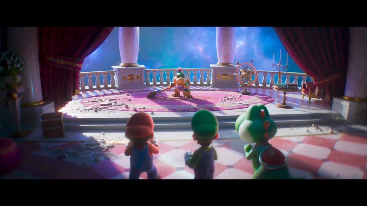 Estrellas, planetas y una misión que va más allá del Reino Champiñón. 🍄 Acompaña a Mario y Luigi en esta aventura intergaláctica y vive cada giro, salto y mundo en 3D con #SuperMarioGalaxyPelícula. 🌌 1 de abril, solo en cines.