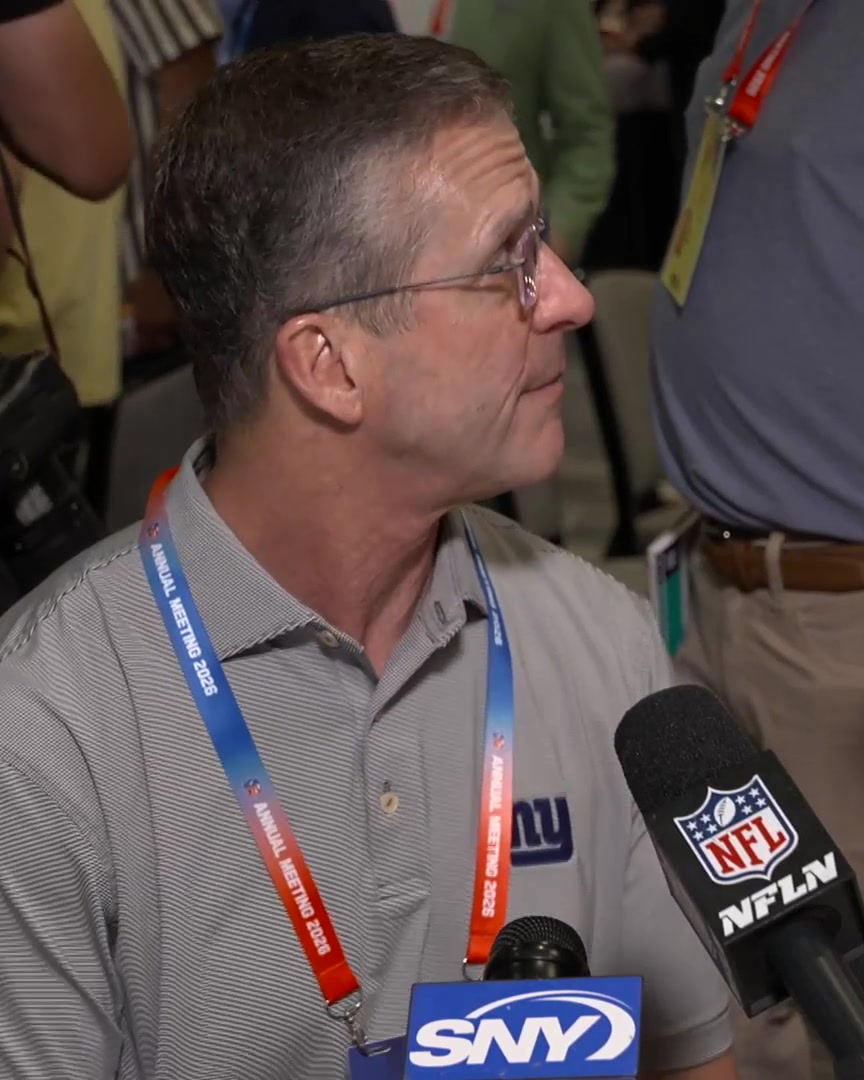 “We’ve gotta try to build the best offensive line &amp; best defensive line in football” John Harbaugh on the Giants OL &amp; DL