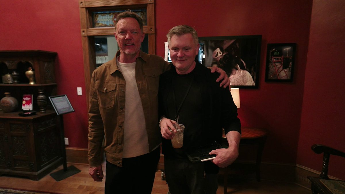 Stu Macher is back! Check out this exclusive behind-the-scenes look at Matthew Lillard reprising his role from the original film for Scream 7, available on Digital on March 31: