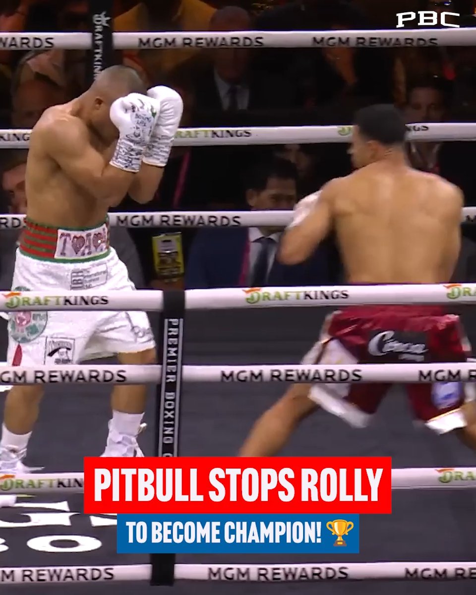 Two years ago today, Isaac ‘Pitbull’ Cruz scored a stoppage over Rolly Romero to become a world champion 🏆🇲🇽