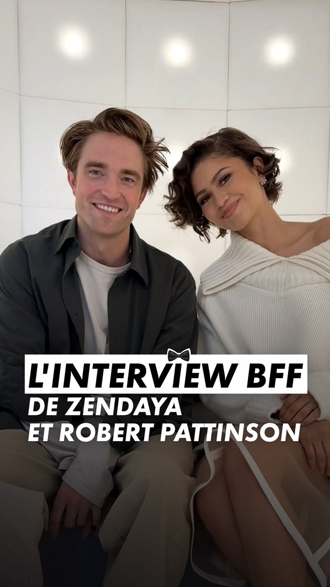 On a demandé à Zendaya et Robert Pattinson si toutes les vérités étaient bonnes à dire ? RDV à leur mariage dans #TheDrama, mercredi au cinéma 👰🤵