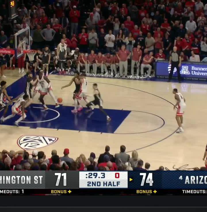 Did bro already forget about Neon Night? The Cougs were 2-0 against Arizona in the last season of Pac12 play.