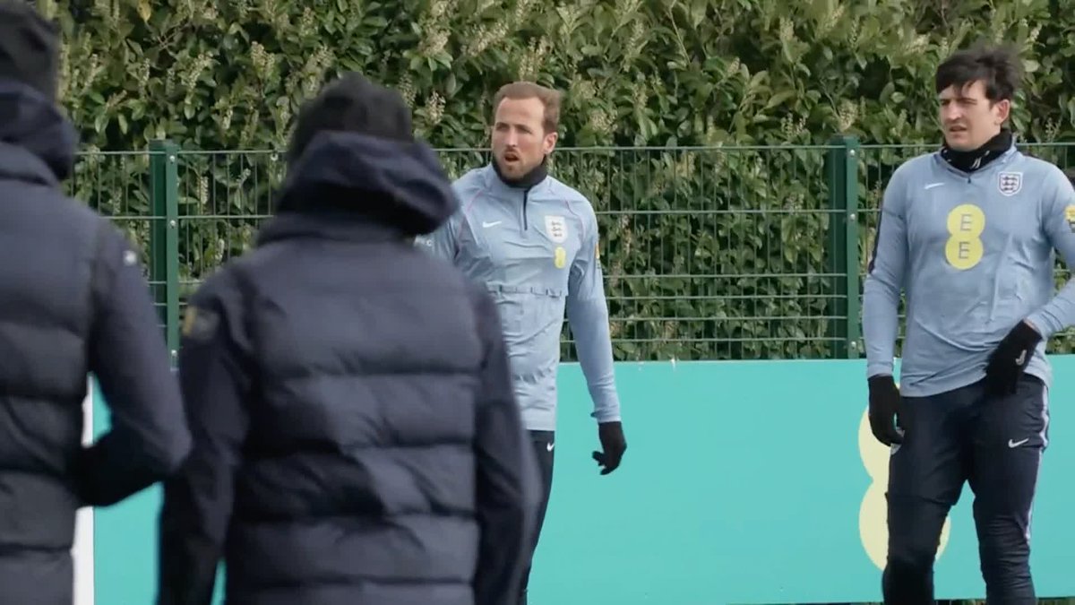 Rob Dorsett with the latest as England train ahead of their friendly against Japan. Jordan Henderson has not been seen training with the squad, but Harry Kane looks set to return 🏴