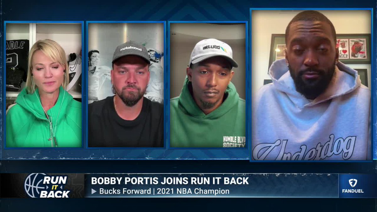 Bobby Portis believes SGA or Nikola Jokic deserves to win MVP 👀🏆 "Other than those two, I don't see anybody else that's worthy." Bobby BP Portis | Michelle Beadle | Chandler Parsons | Lou Williams