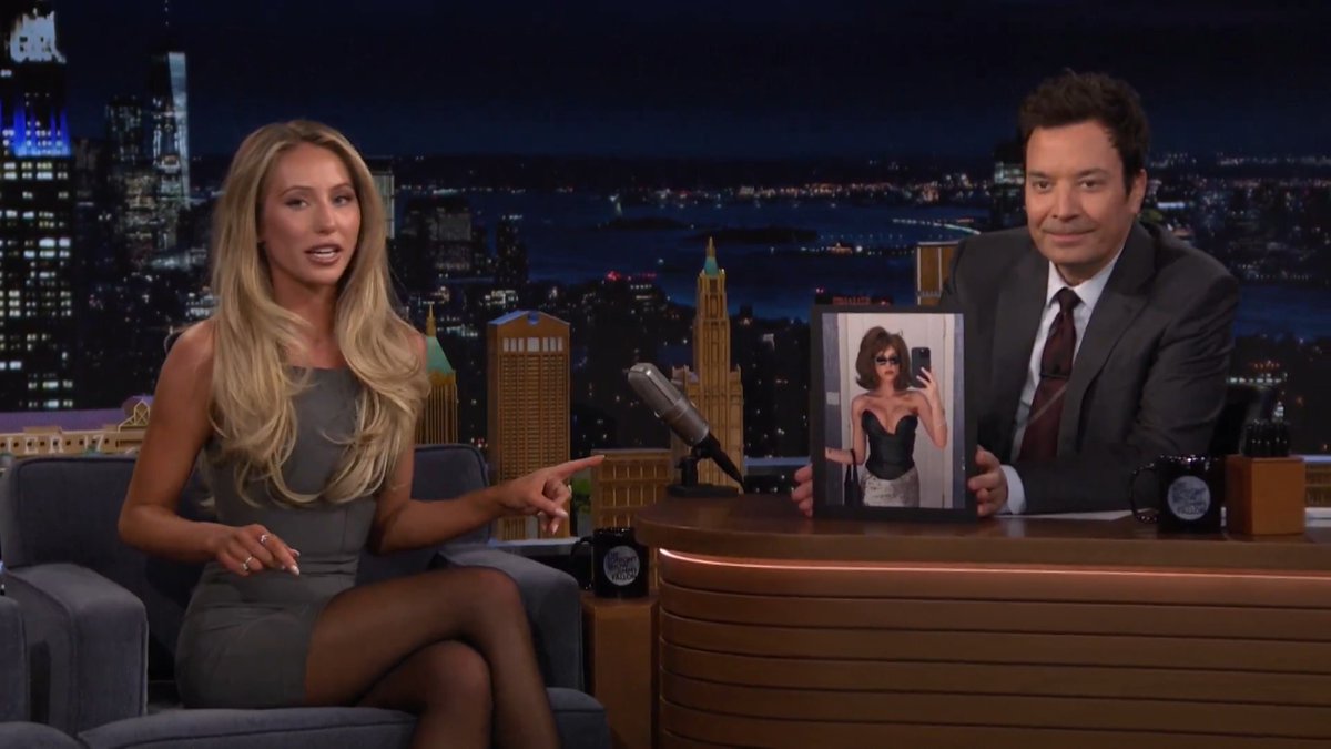 Alix Earle shares never-before-seen photos from her camera roll 🤣 #FallonTonight